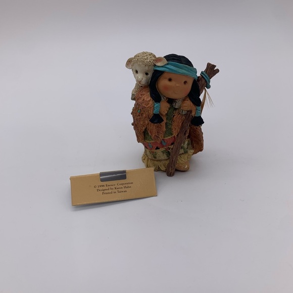 1996 Enesco Friends Of The Feather “Brothers Of The Flock” Figure Collection - Picture 10 of 12